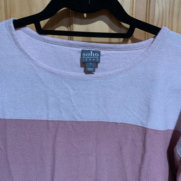 🖤5 for $20- Soho NY&C Jeans woman’s long sleeve sweater size small - Picture 2 of 8